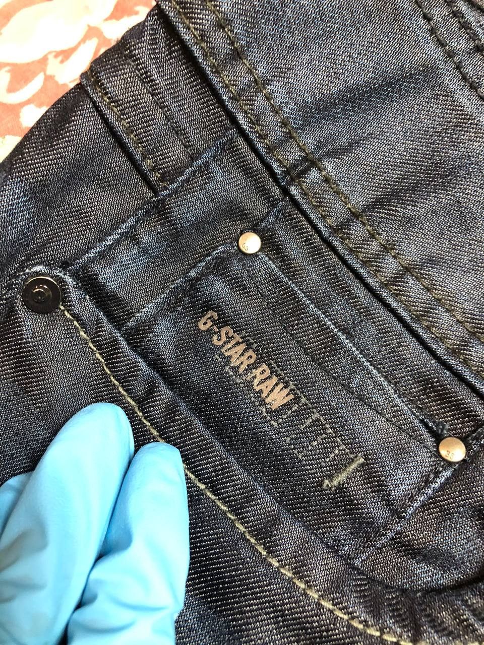 G-Star G Star Raw vintage denim pants low rise streetwear Size 30" / US 8 / IT 44 - 4 Thumbnail