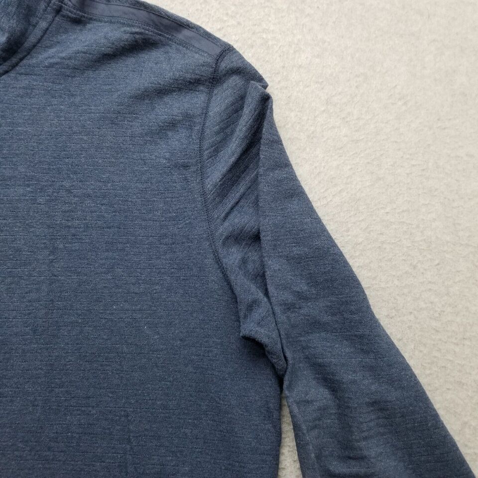 Calvin Klein Calvin Klein Sweater Men Large Pullover Mock Neck Zip Casual Size US L / EU 52-54 / 3 - 7 Thumbnail