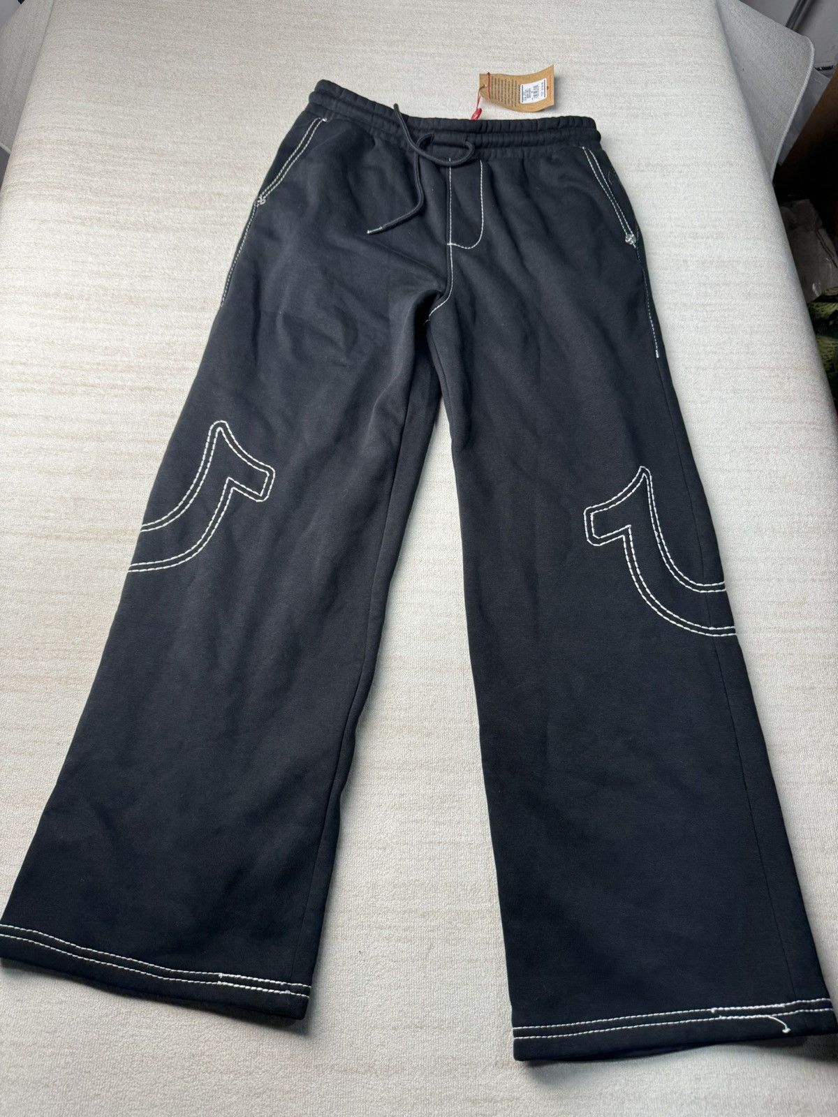 True Religion Baggy big T sweatpants Size US 29 - 1 Thumbnail