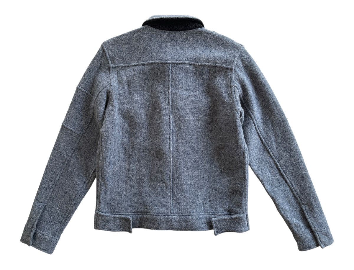 Vintage Italian Lino Leonelli Twill Wool Blouson Jacket Size US S / EU 44-46 / 1 - 6 Thumbnail