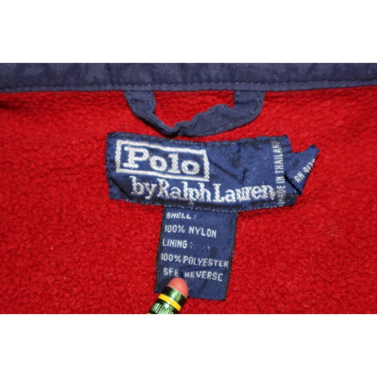 Polo Ralph Lauren Vintage Polo Sport Ralph Lauren Jacket Men’s L Red Fleece Size US L / EU 52-54 / 3 - 6 Thumbnail