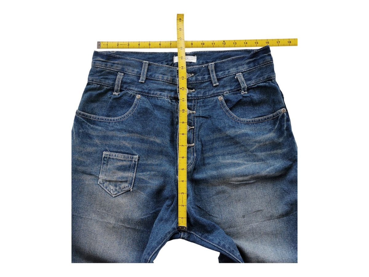Kapital And It Jeans Show Button Size US 32 / EU 48 - 8 Thumbnail