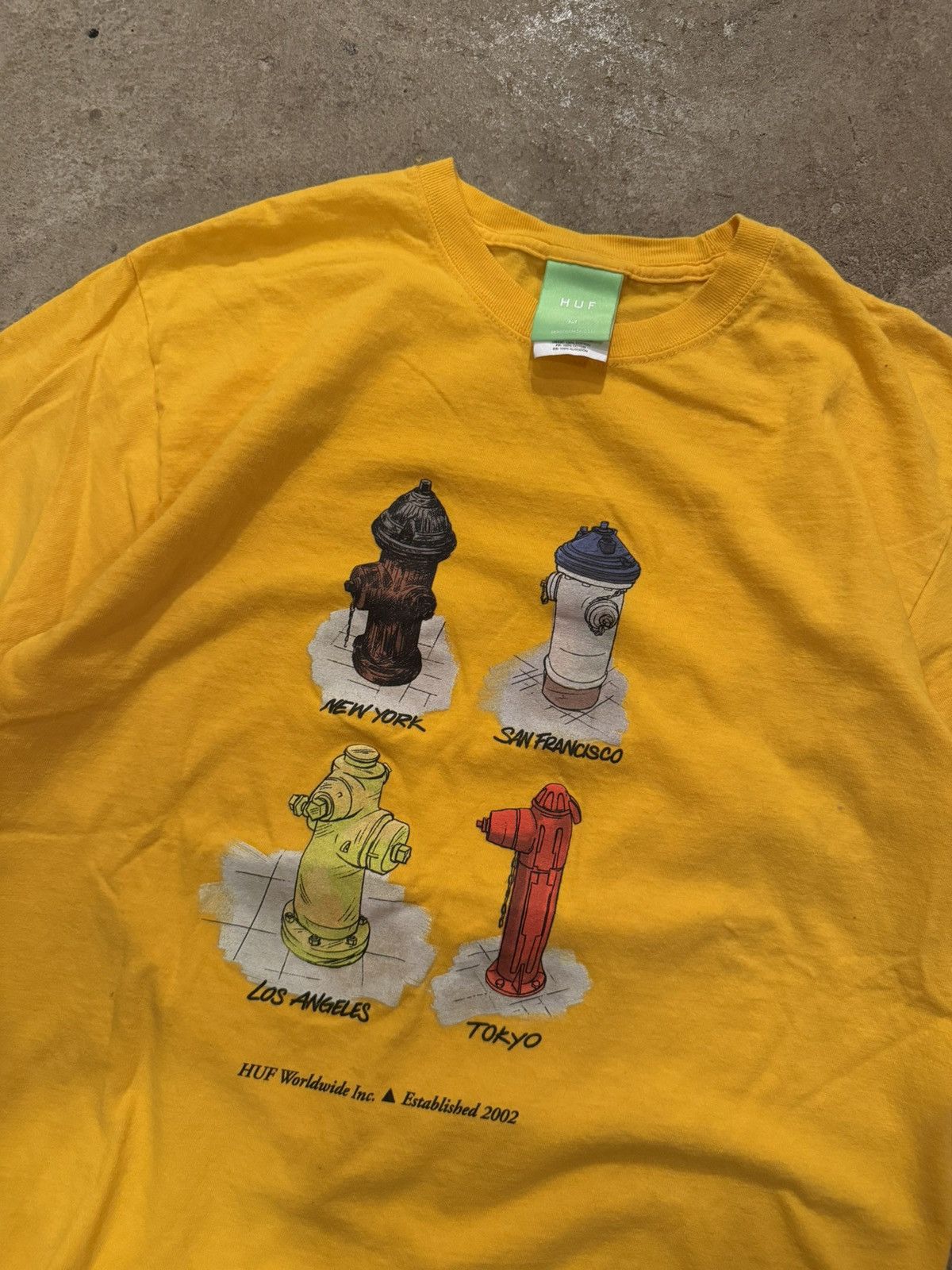 Huf Huf Hydrant Tee Size US M / EU 48-50 / 2 - 2 Thumbnail