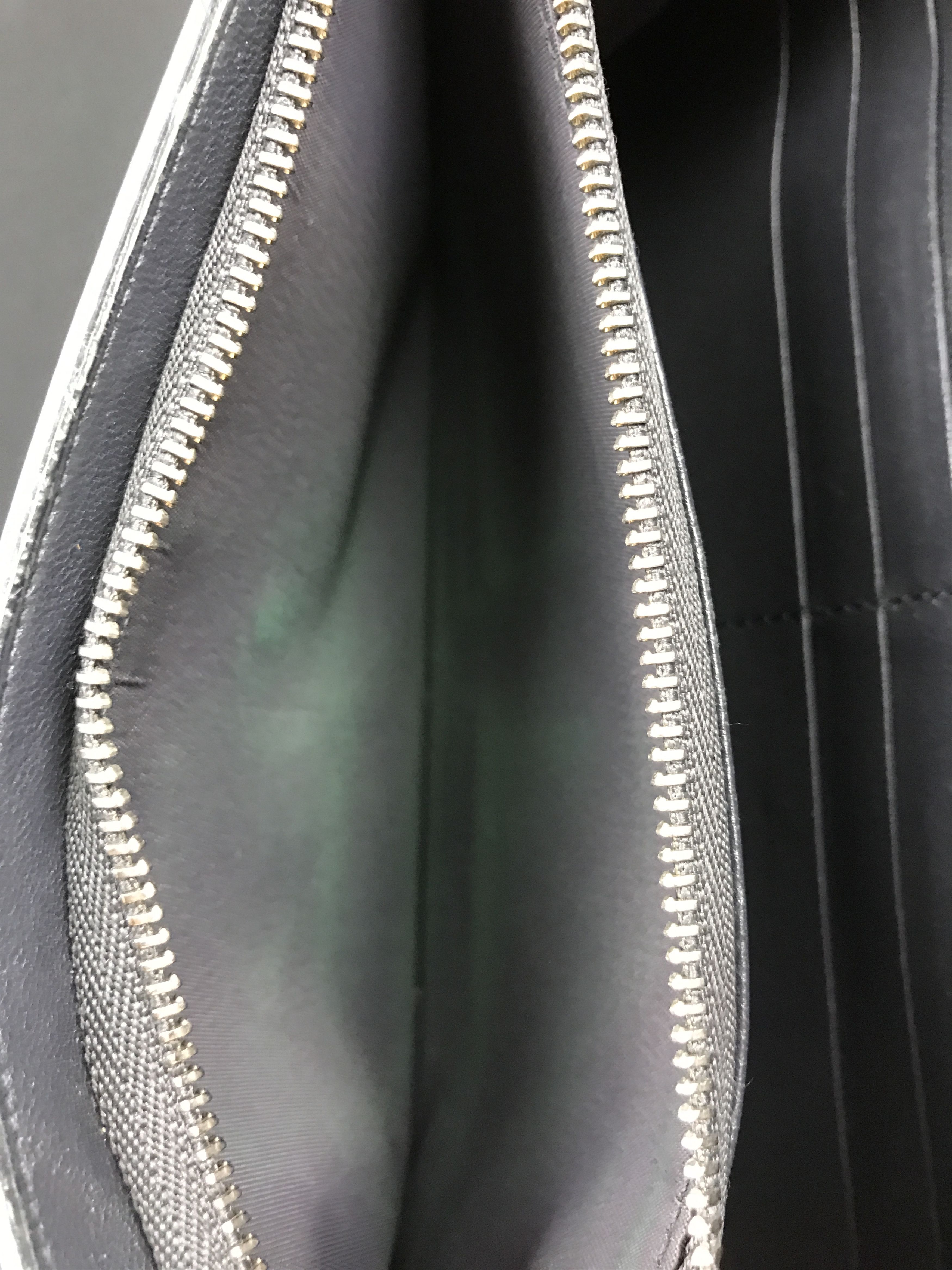 Christian Dior Monsieur Christian Dior Micro-Cannage Clutch Bag Without Chain Size ONE SIZE - 13 Thumbnail
