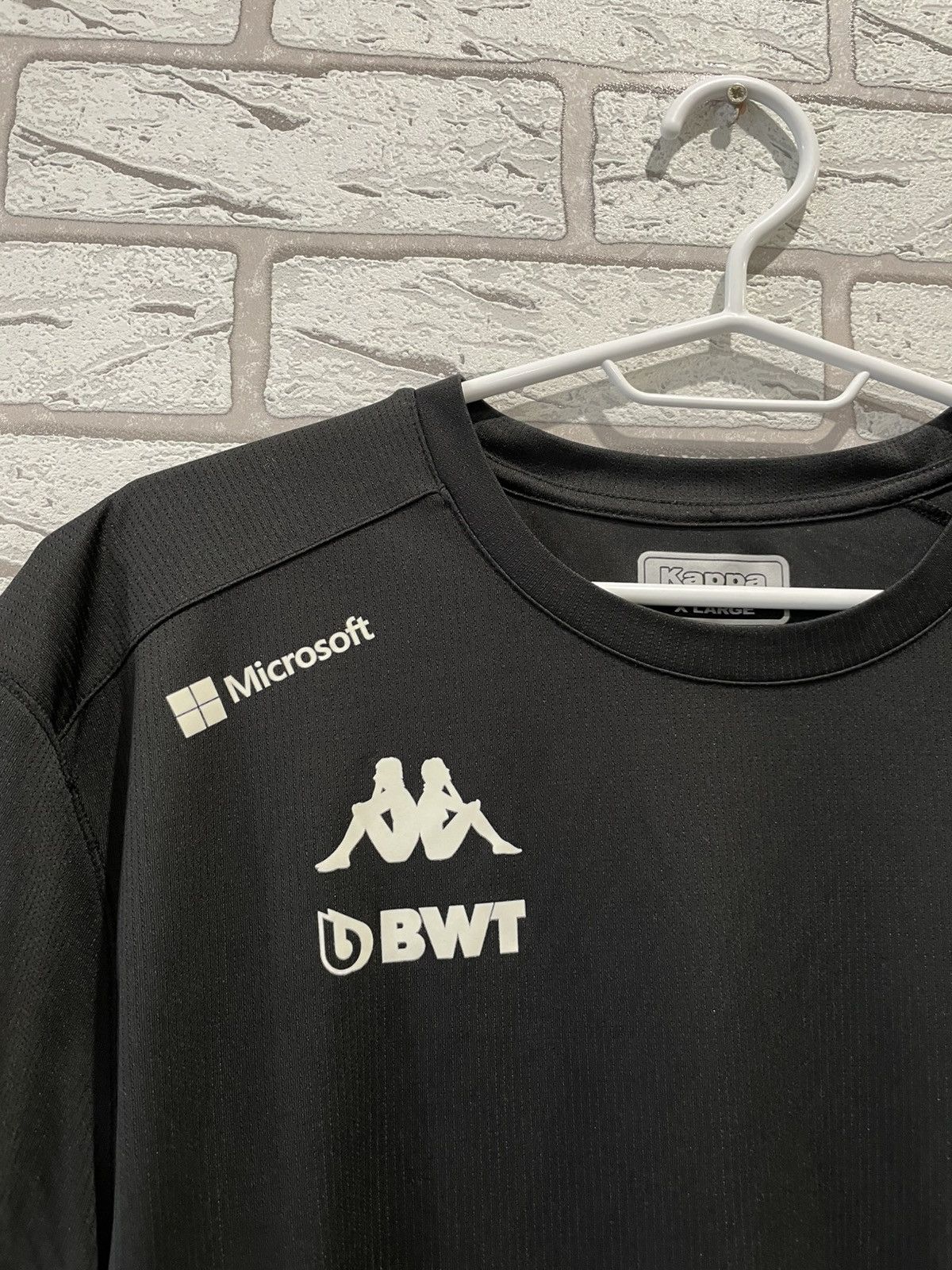 Formula 1 Kappa F1 team RACING BWT ALPINE FORMULA ONE JERSEY T-Shirt Size US XL / EU 56 / 4 - 7 Thumbnail