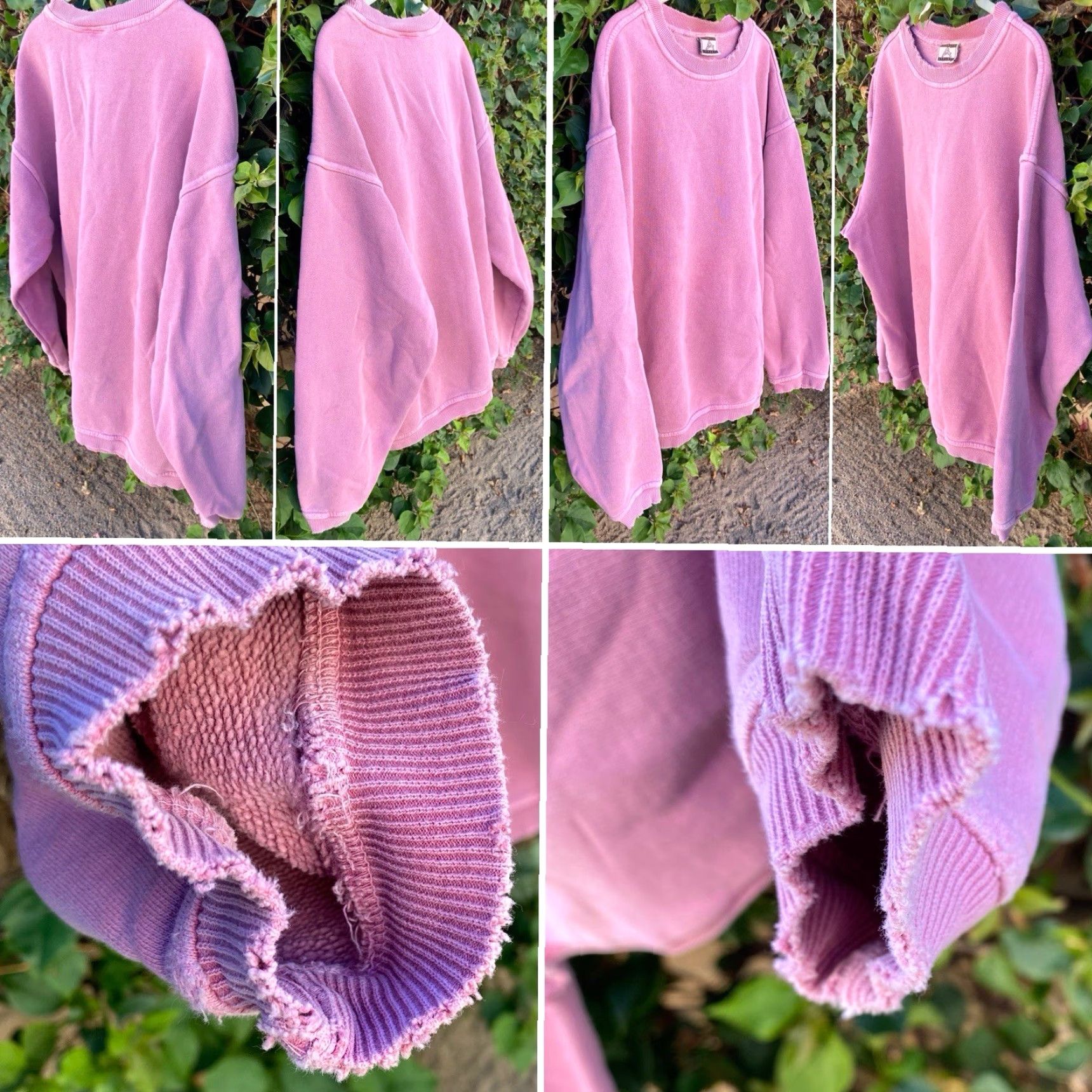 Alternative Apparel Alternative Apparel Sweatshirt Worn Thrashed Holes Sweater Made In Russia Size M Mens Pullover Distressed Color See Pics 1990s Style Sweatshirt Size US M / EU 48-50 / 2 - 3 Thumbnail