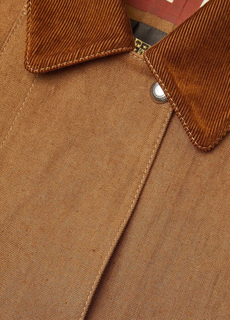 Loro Piana o1w1db10226 FAP1446 Morris Car Coat in Brown Size US S / EU 44-46 / 1 - 7 Thumbnail