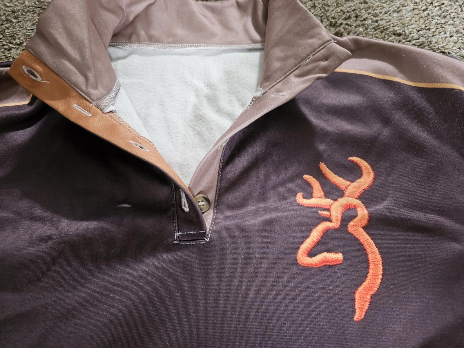 The Unbranded Brand Buck Henley Sweater SEE MEASUREMENTS L/xl? Size US M / EU 48-50 / 2 - 2 Thumbnail