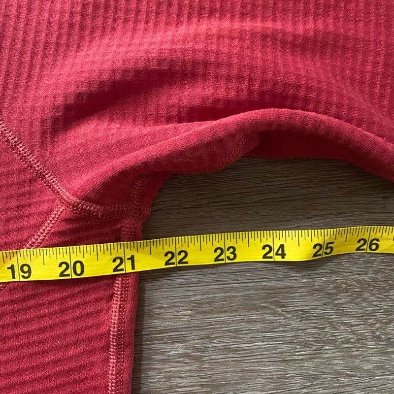 Patagonia 90s Red Patagonia Half Zip Pullover Fleece Size US M / EU 48-50 / 2 - 5 Thumbnail