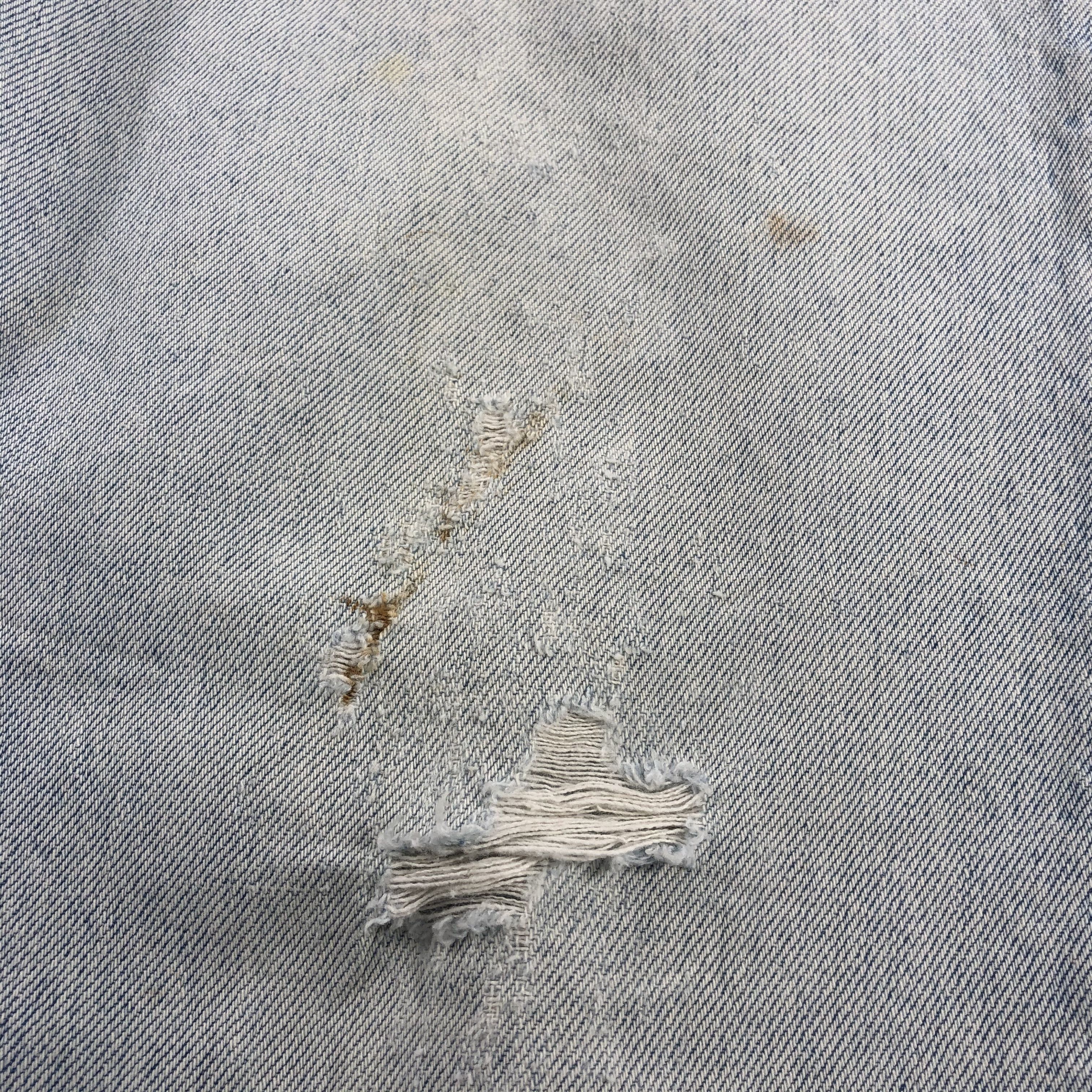 Levi's × Vintage Vintage 90s Light Wash Levis 560 Jeans-JM1709 Size US 34 / EU 50 - 8 Thumbnail