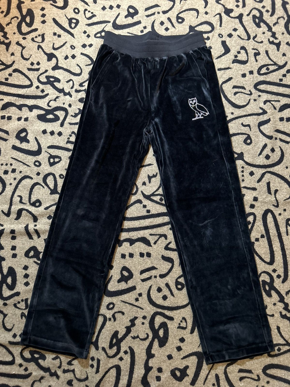 October's Very Own OVO Velour Crystal Owl Tracksuit Size S / US 4 / IT 40 - 6 Thumbnail