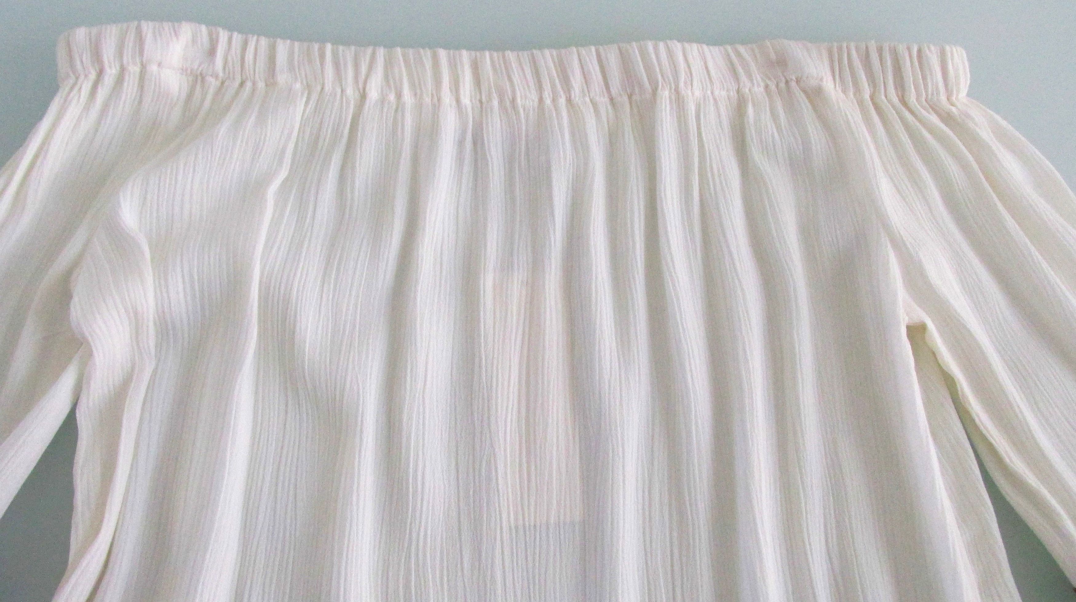 Other New York & Co.(NWT) Women's Off Shoulder Blouse Size Medium Size M / US 6-8 / IT 42-44 - 4 Thumbnail