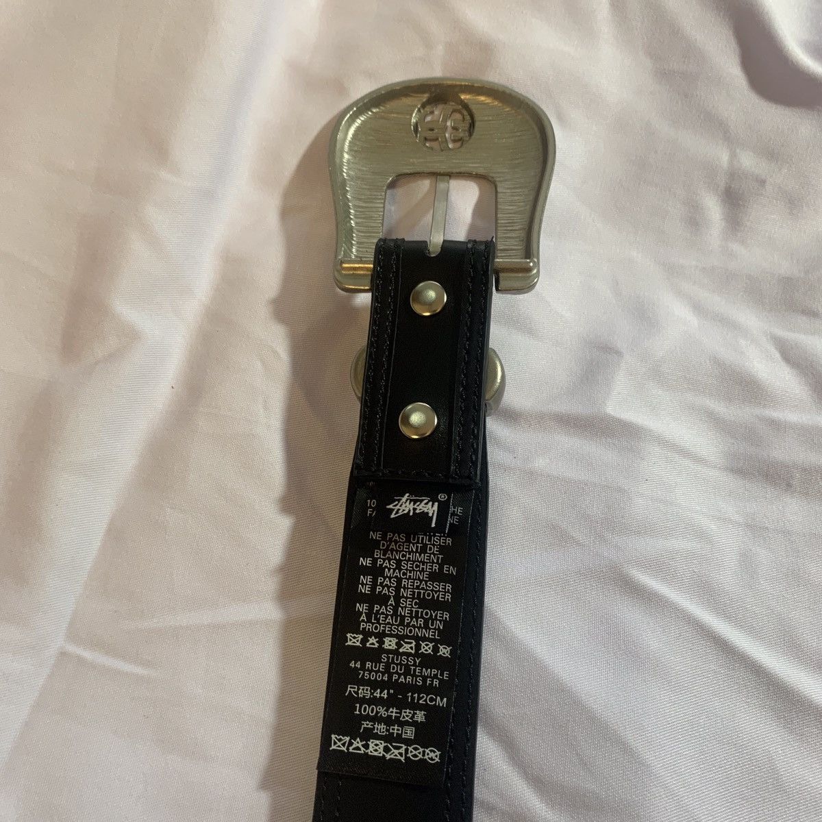Stussy Stussy Ss Link Cowboy Belt Size ONE SIZE - 4 Thumbnail