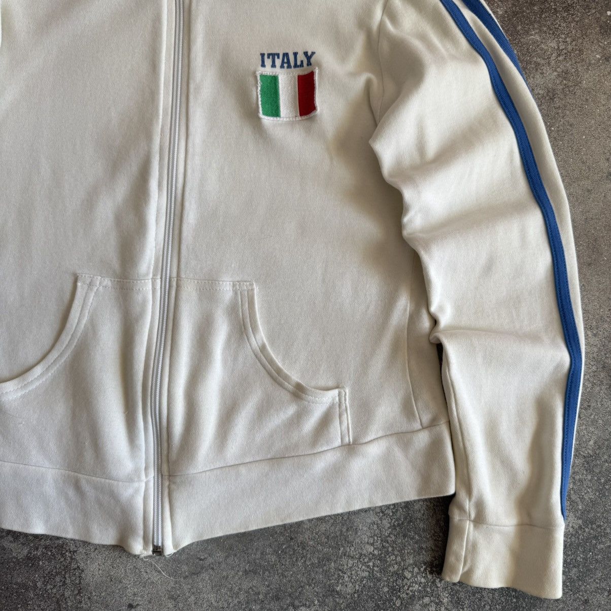 Hysteric Glamour Amazing Y2K Italy Vintage Super Sexy Track Jacket Size L / US 10 / IT 46 - 7 Thumbnail