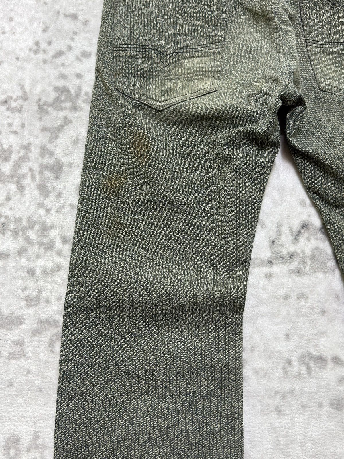 Diesel Diesel Safado Washed 0807M Regular Slim Straight Denim Jeans Size US 31 - 14 Thumbnail