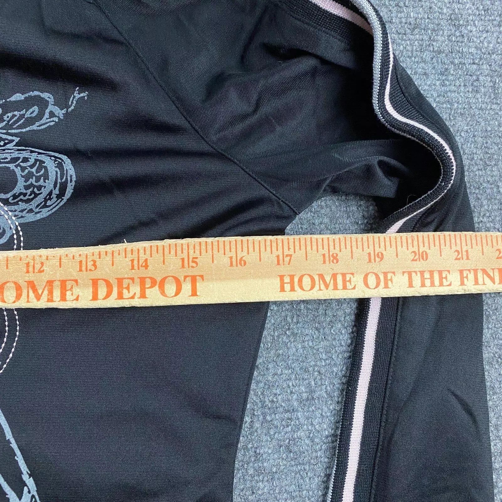Enyce Enyce Track Jacket Women's Small Black Full Zip Polyester S Size S / US 4 / IT 40 - 6 Thumbnail