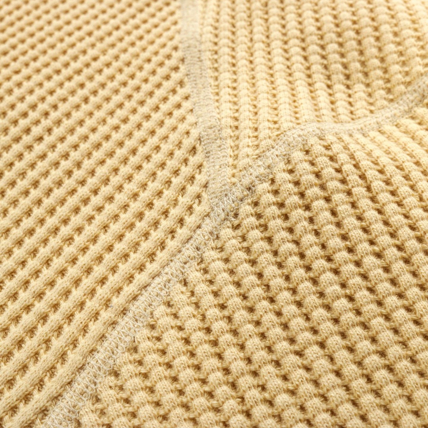 Jackman Jackman Waffle Mid-Neck Butter/Yellow Size US XXL / EU 58 / 5 - 2 Thumbnail