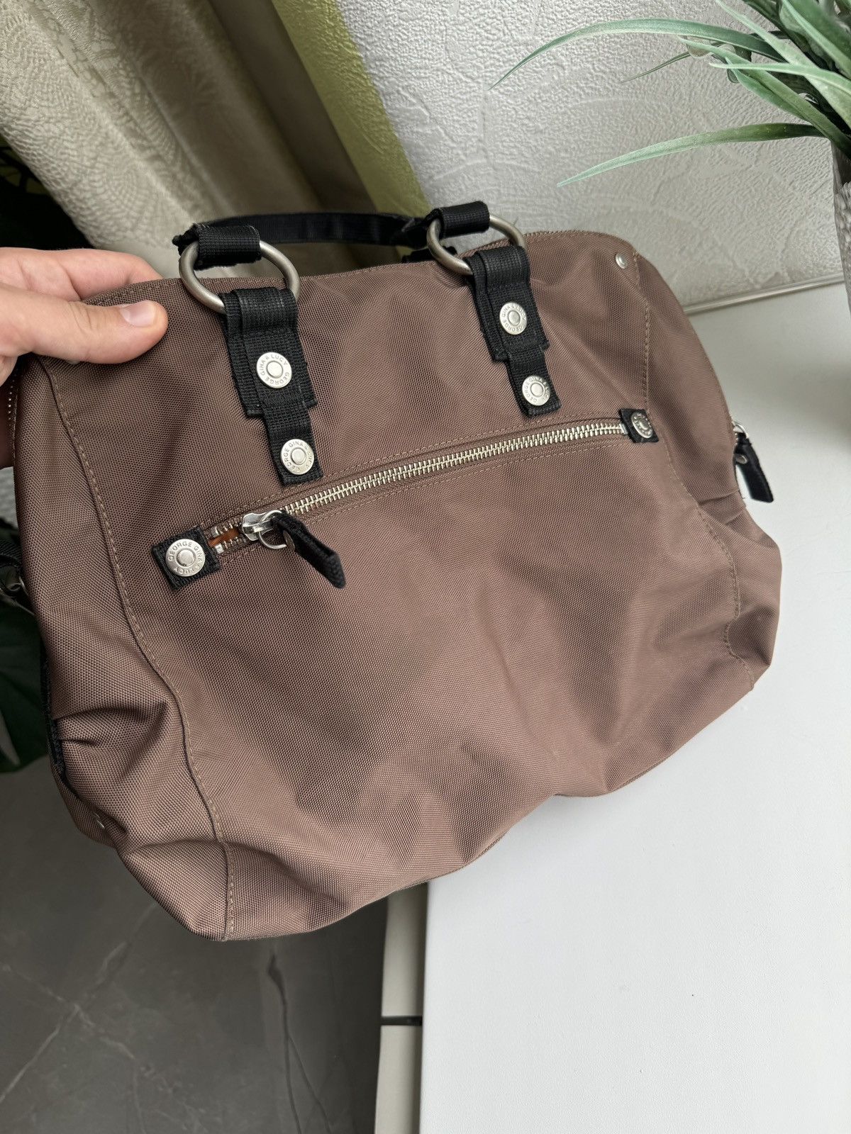 George Gina & Lucy Vintage George Gina Lucy GGL Crossbody Shoulder Bag Brown Size ONE SIZE - 10 Thumbnail