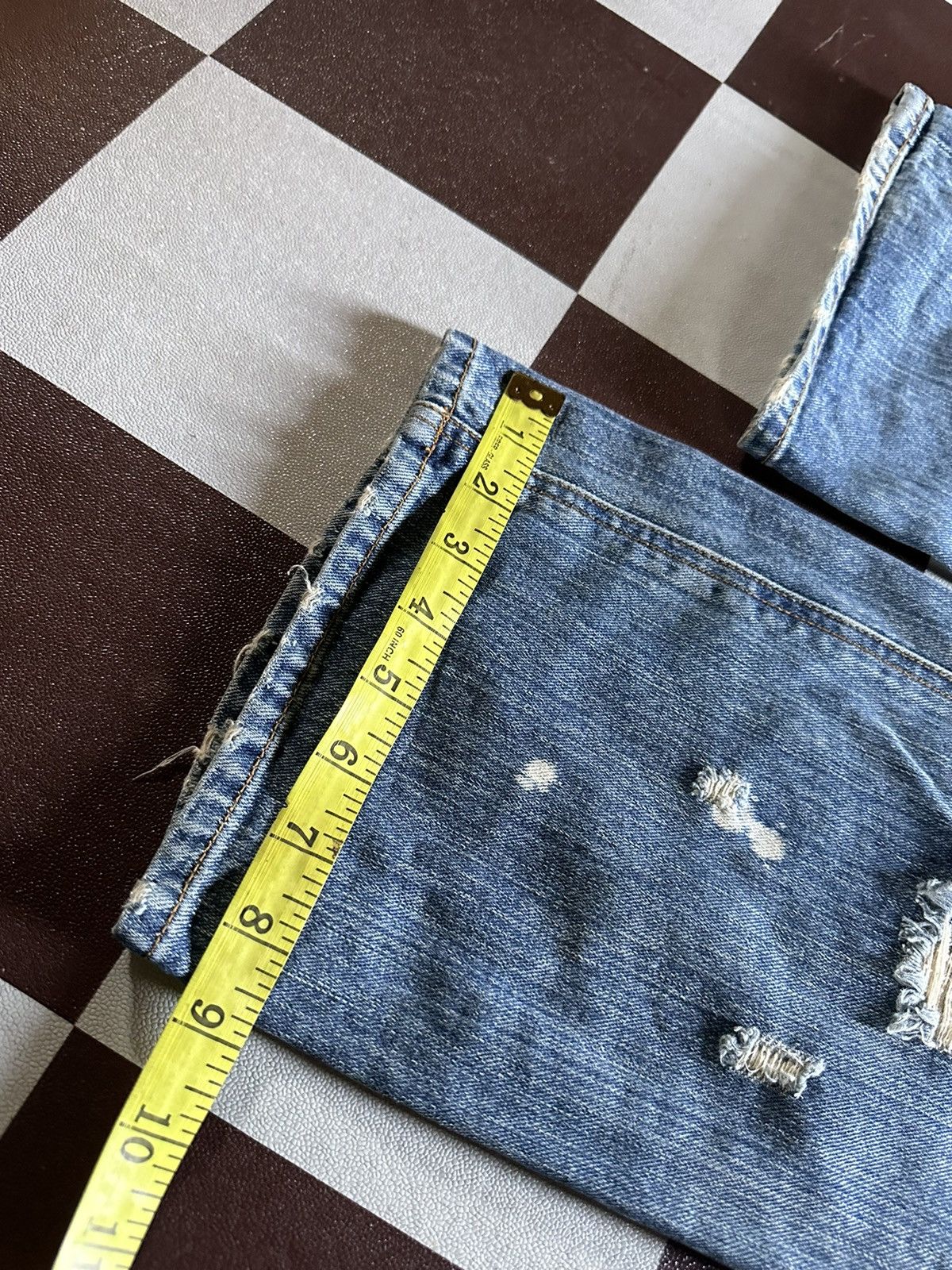Hysteric Glamour distressed style jeans Size US 32 / EU 48 - 11 Thumbnail