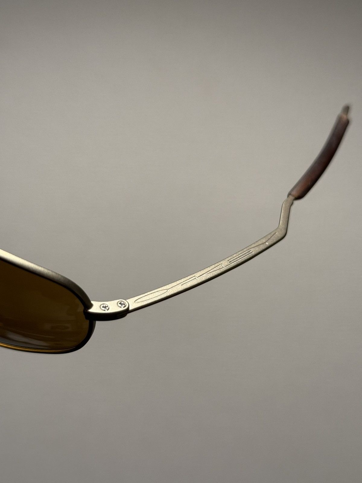 Oakley OAKLEY SQUARE WIRE 1.0 GOLD SUNGLASSES Size ONE SIZE - 5 Thumbnail