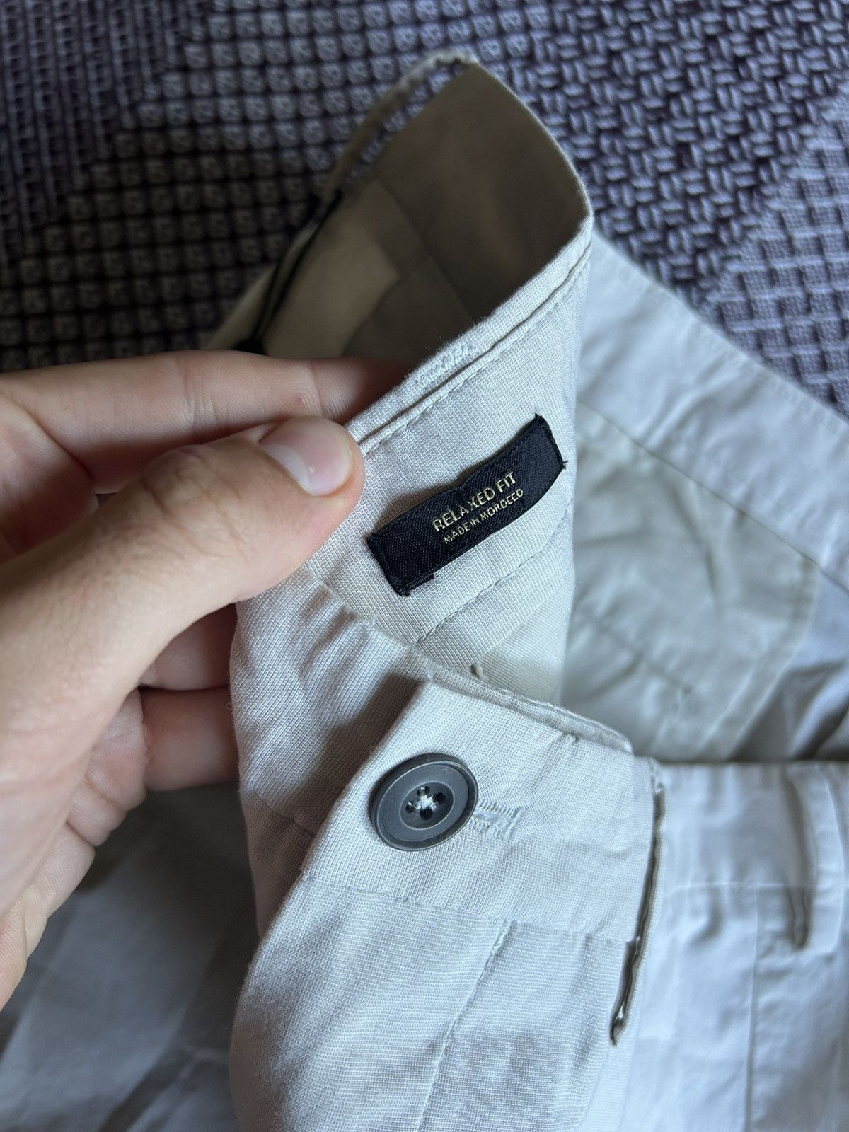 Massimo Dutti Massimo Dutti Relaxed Fit Old Money Style New Pants Size 32 Size US 32 / EU 48 - 8 Thumbnail