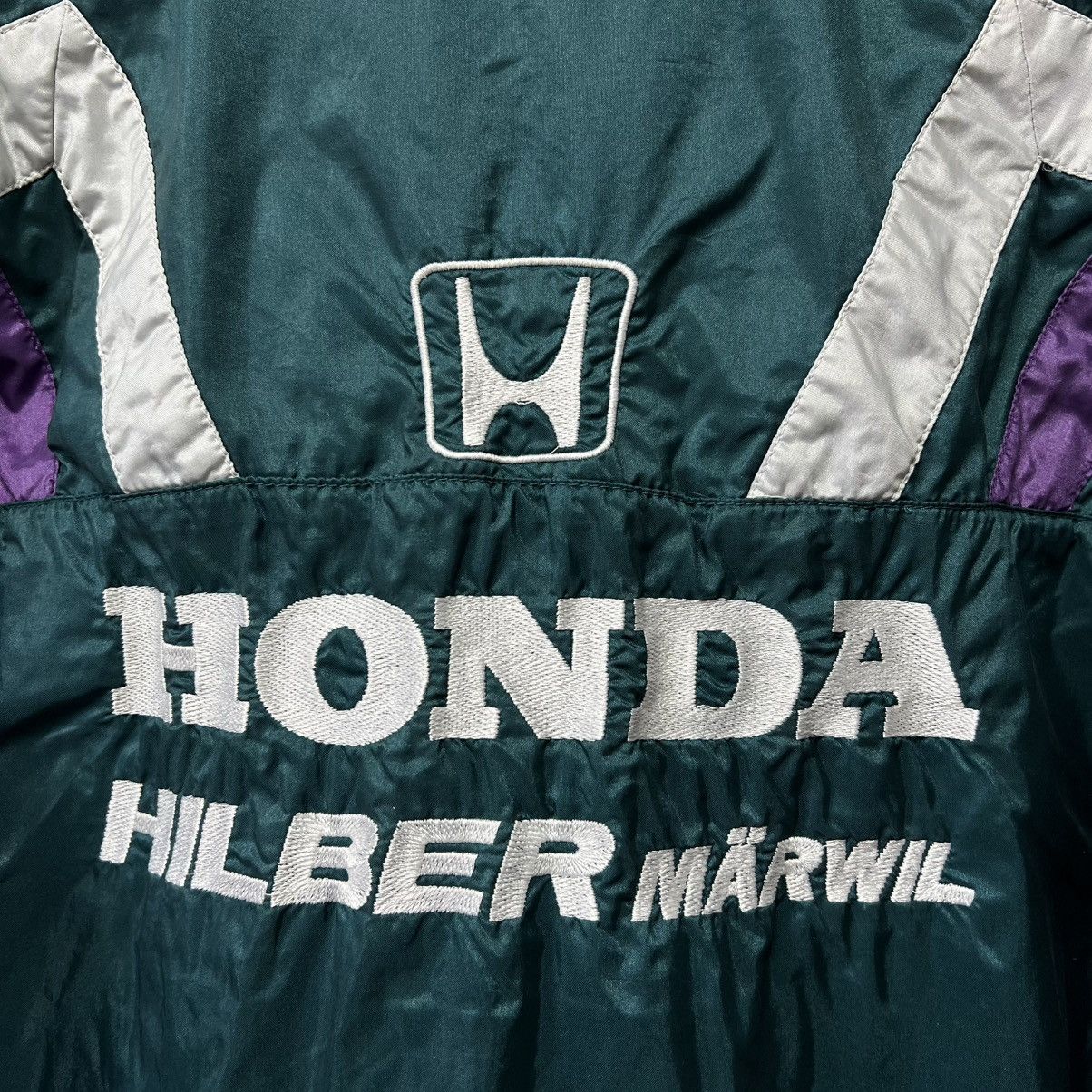 Adidas Adidas x Honda Vintage Racing Service Windbreaker Jacket Y2k Size US M / EU 48-50 / 2 - 21 Thumbnail
