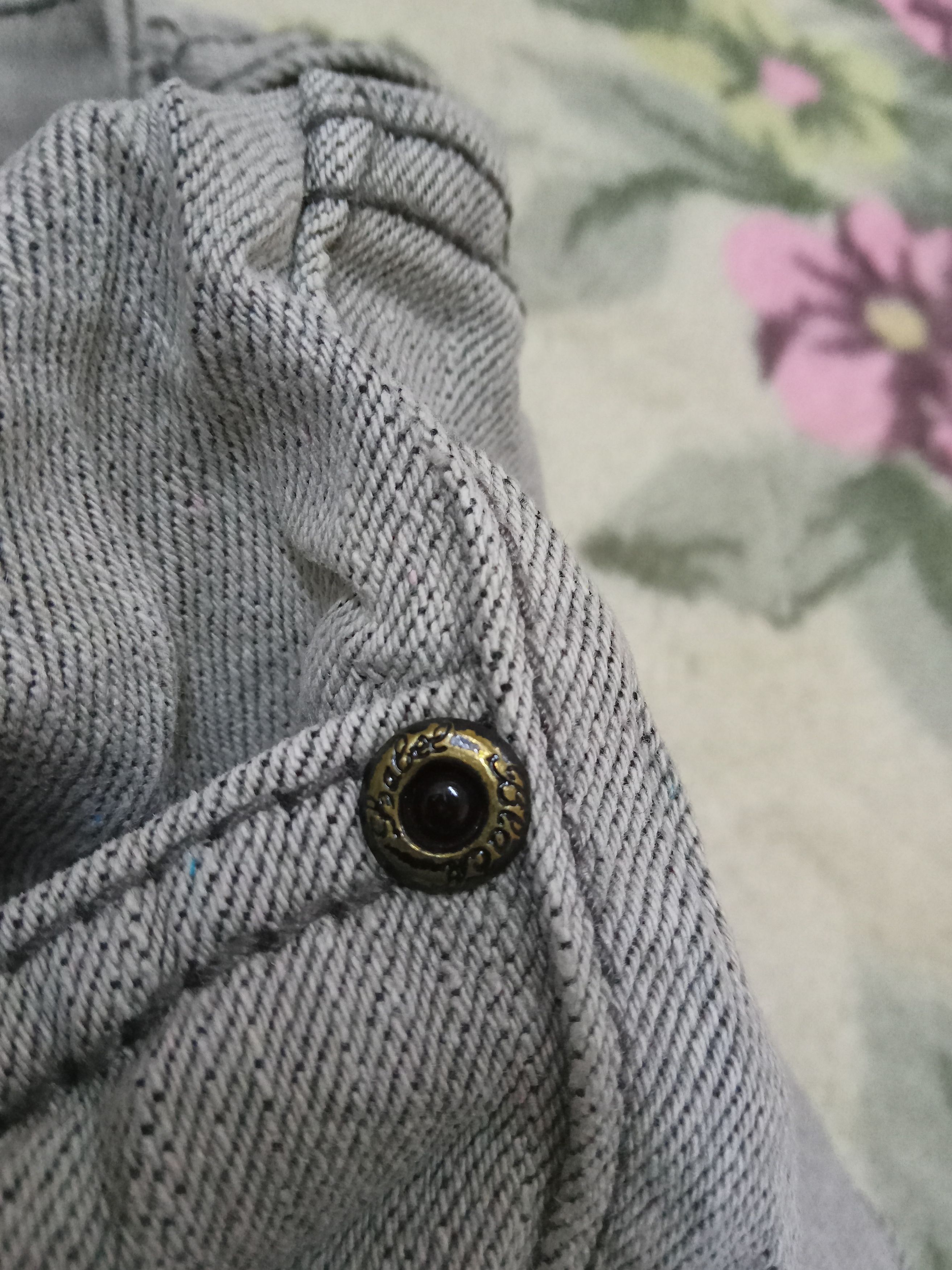 Black Label Black Label Rare Design Jeans Size US 33 - 9 Thumbnail