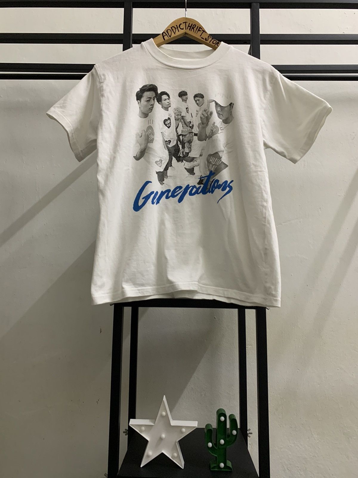 Other 🔥HOT🔥 EXILE TRIBE GENERATIONS HUMAN MADE PHOTO TEES BY NIGO Size US M / EU 48-50 / 2 - 1 Thumbnail