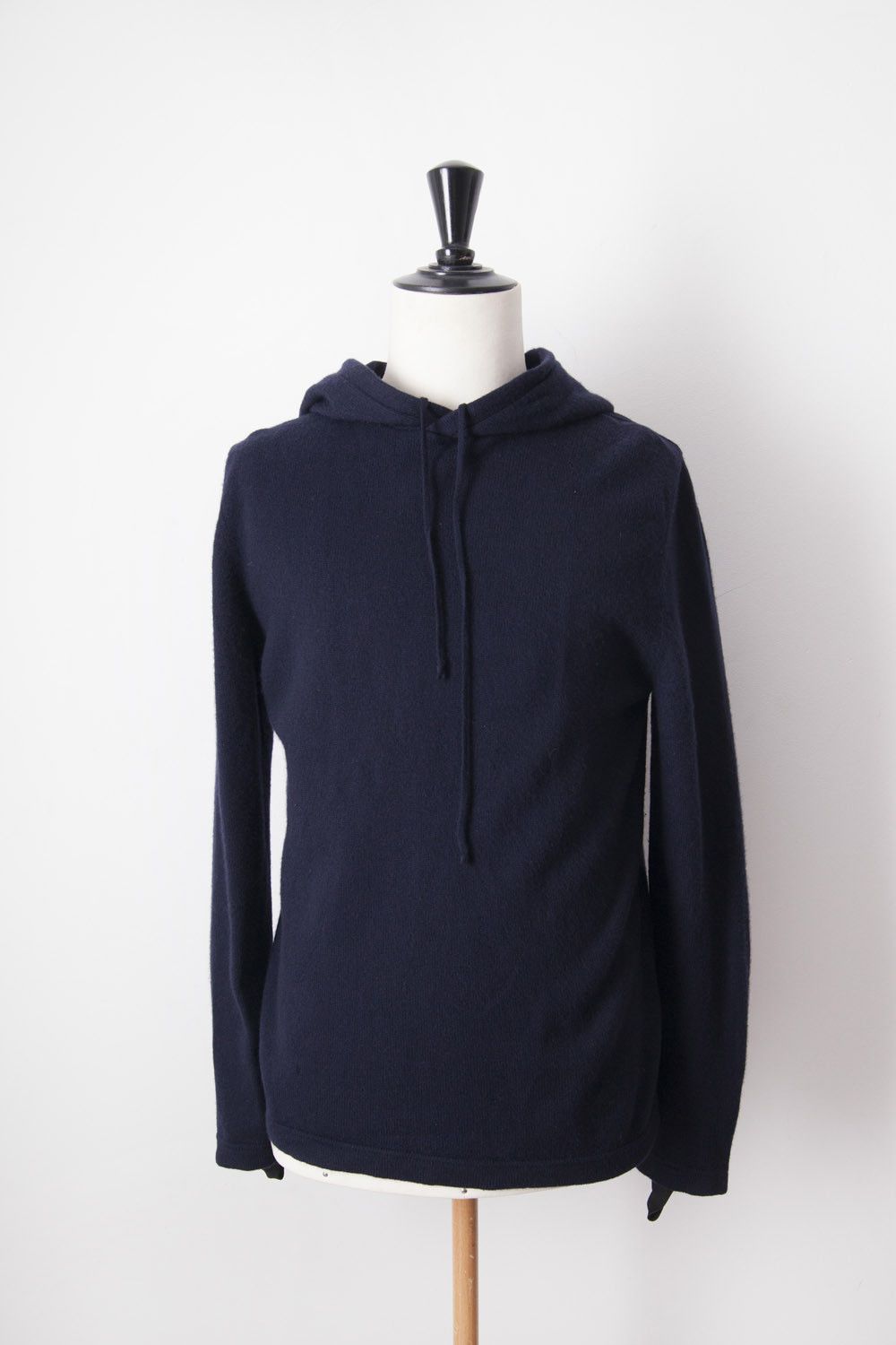 Helmut Lang AW03 cashmere Mohawk hoodie Size US S / EU 44-46 / 1 - 1 Thumbnail
