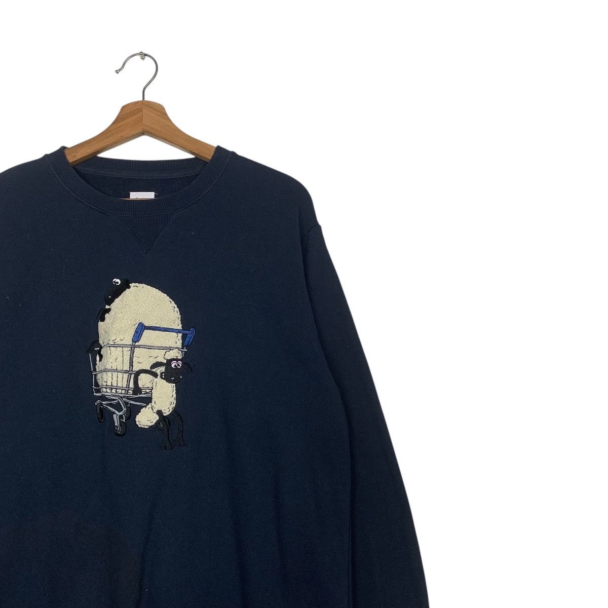 Japanese Brand Japanese Brand Graniph Shaun Crewneck Sweatshirt Size US M / EU 48-50 / 2 - 5 Thumbnail