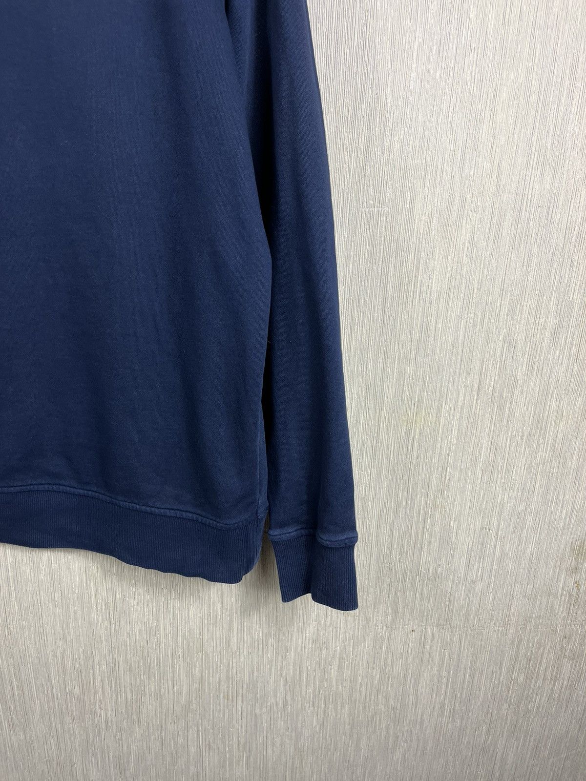 YMC YMC You Must Create basic navy y2k crewneck sweatshirt Size US S / EU 44-46 / 1 - 6 Thumbnail