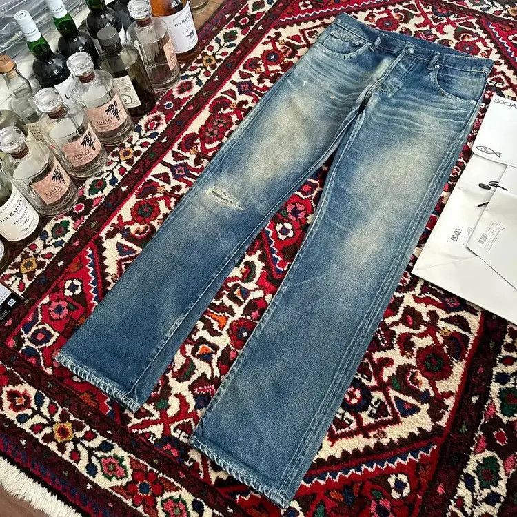 Visvim Visvim Visvim 13AW 01.2D10 washed denim-2506 Size US 30 / EU 46 - 3 Thumbnail