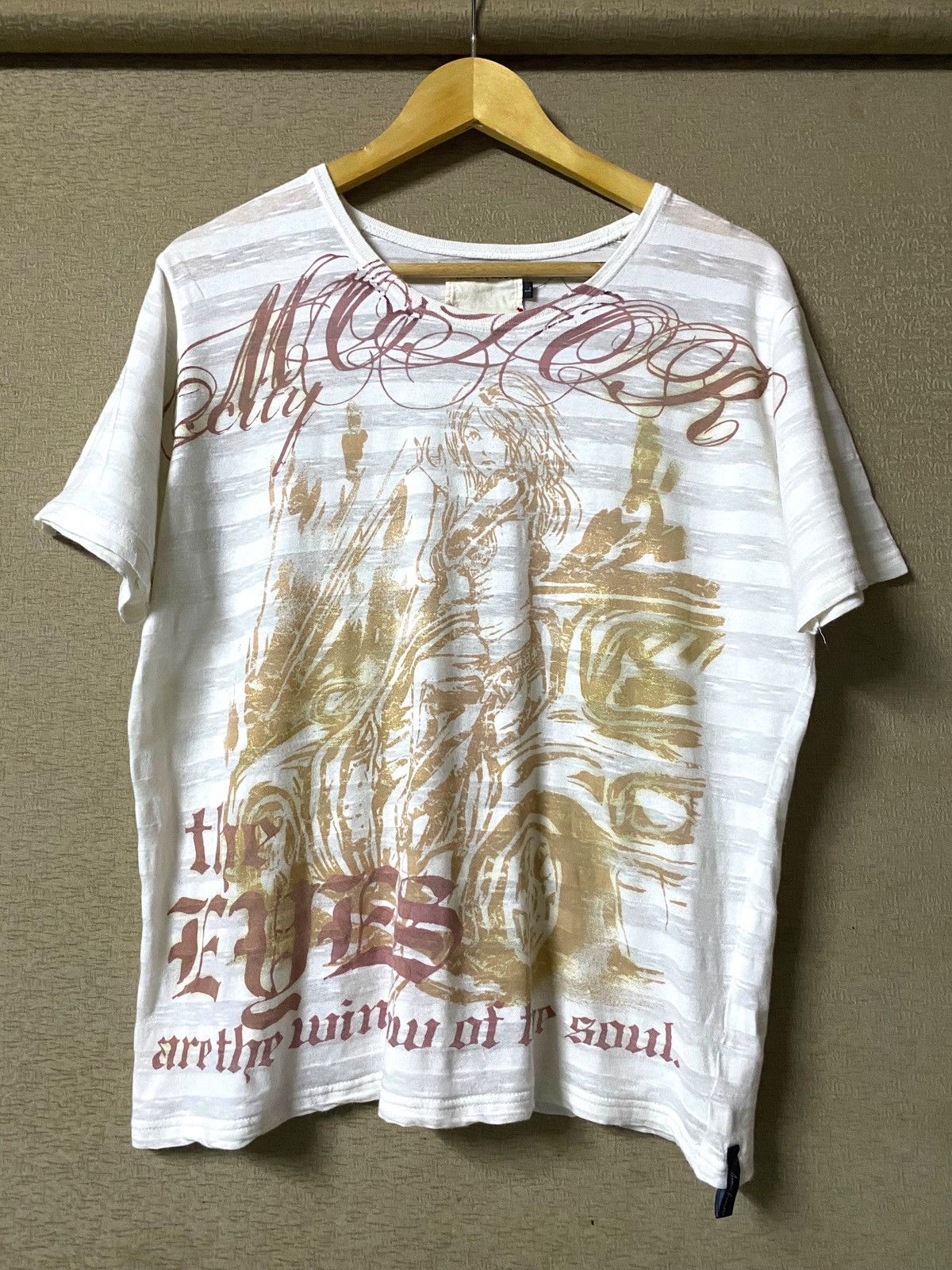 Hysteric Glamour Japan ARMEE FRANCHISE Sexy Car Model Loopwheel Fabric Tees Size US L / EU 52-54 / 3 - 1 Thumbnail