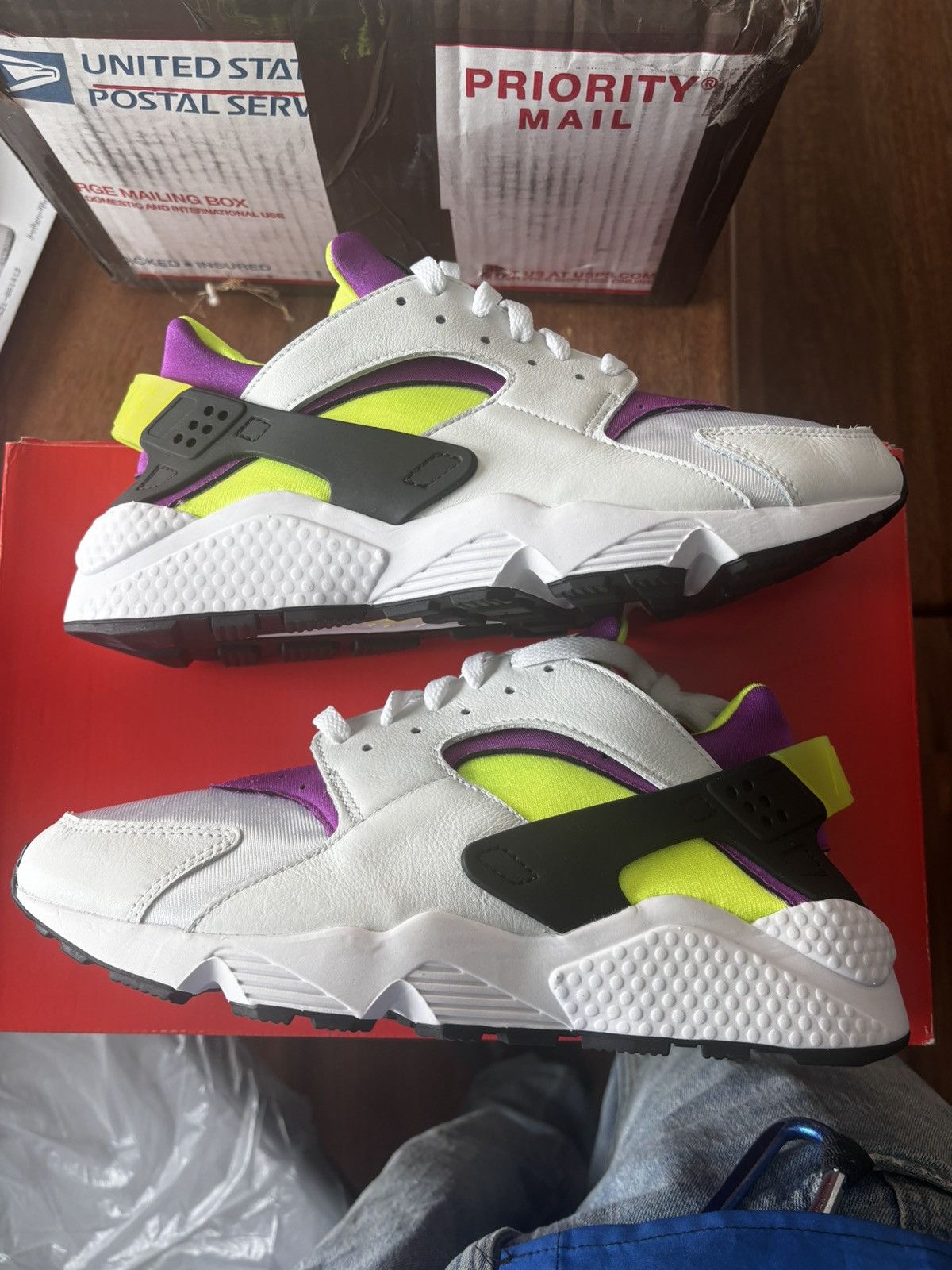 Nike Nike air huarache Sz.10 ds Size US 10 / EU 43 - 1 Thumbnail