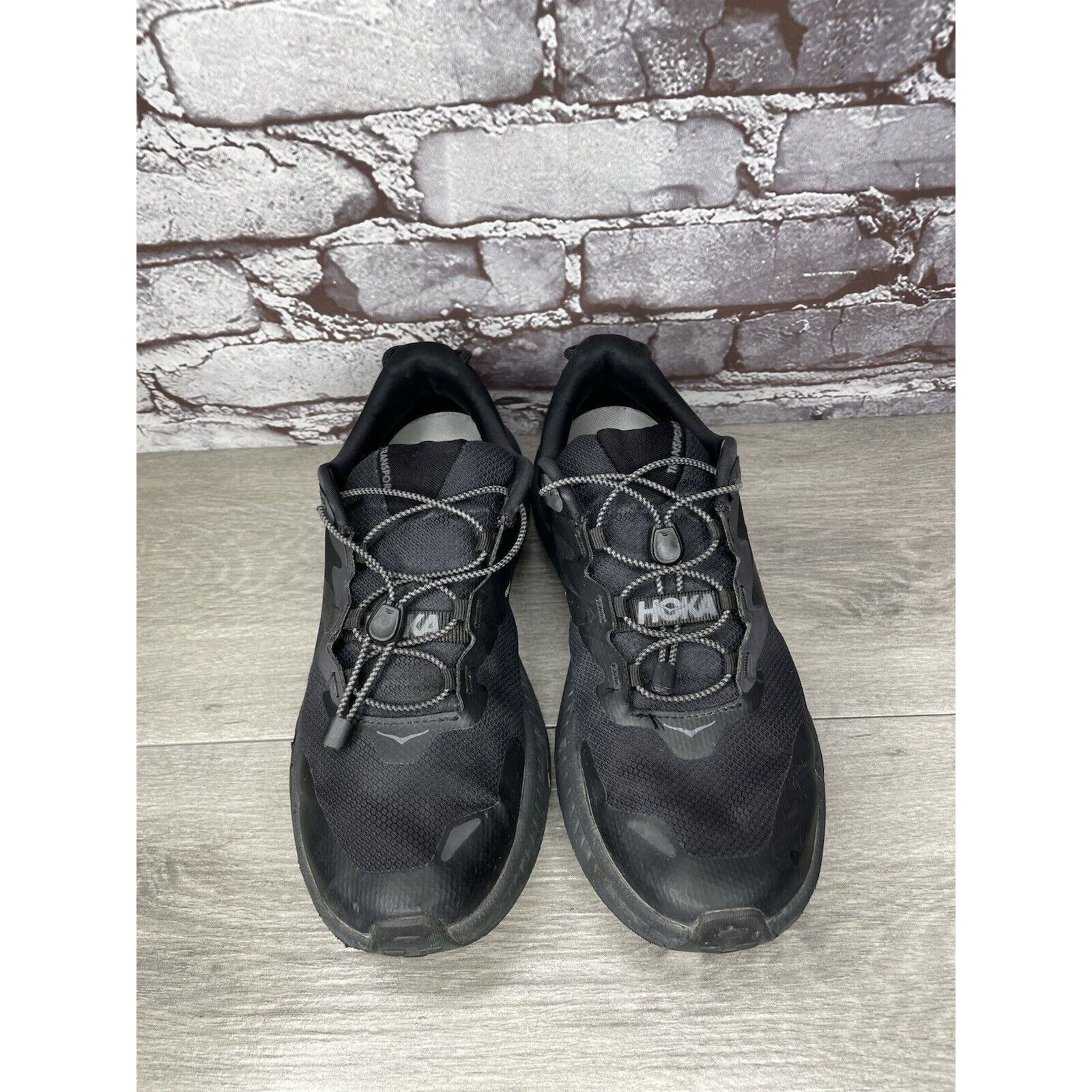 Hoka Hoka One One Sneakers Running Shoes Transport Black Athletic Size US 9.5 / IT 39.5 - 4 Thumbnail