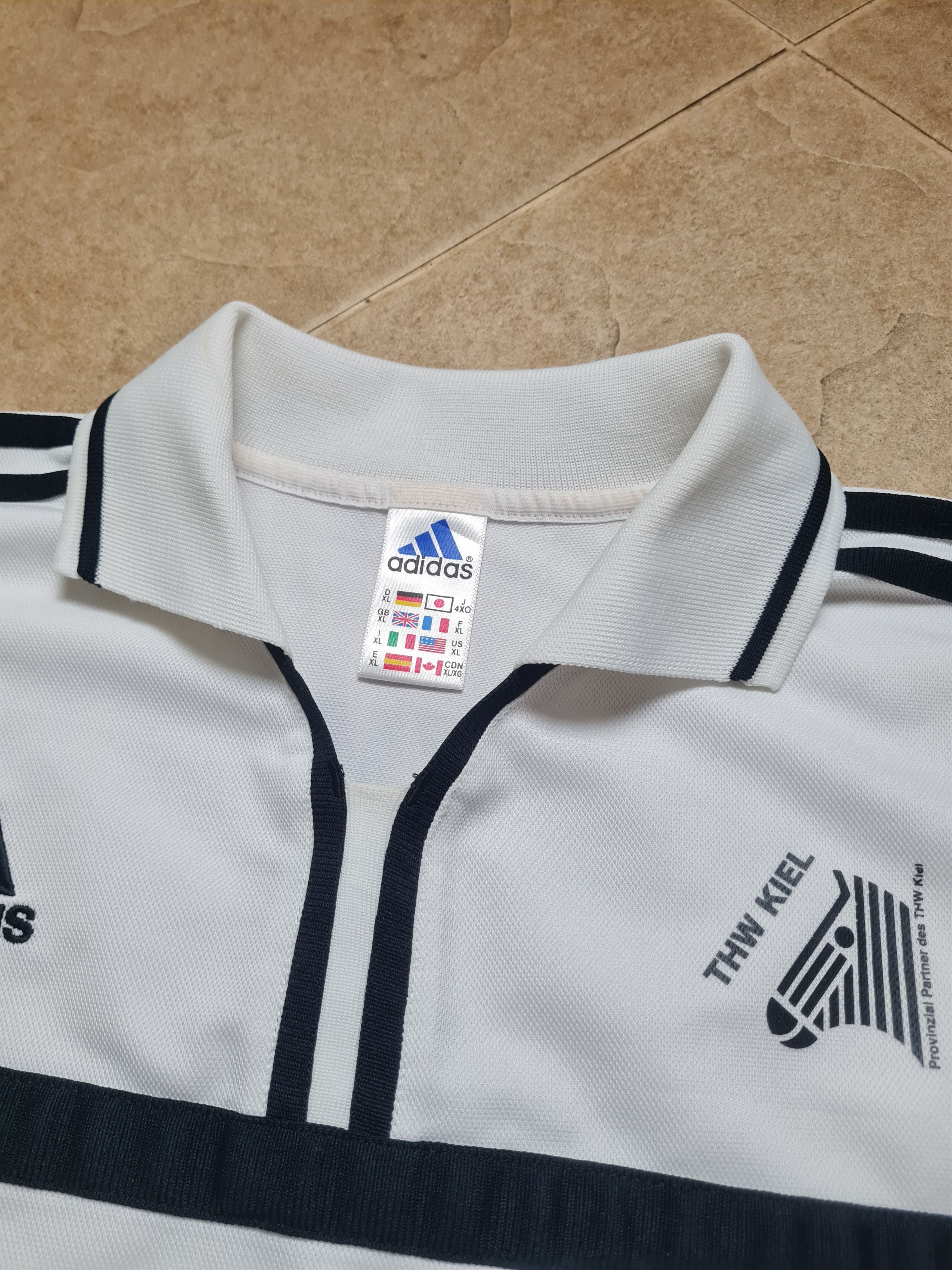 Adidas Soccer Jersey Vintage 2000 Adidas Football Training Kit XL Size US XL / EU 56 / 4 - 11 Thumbnail