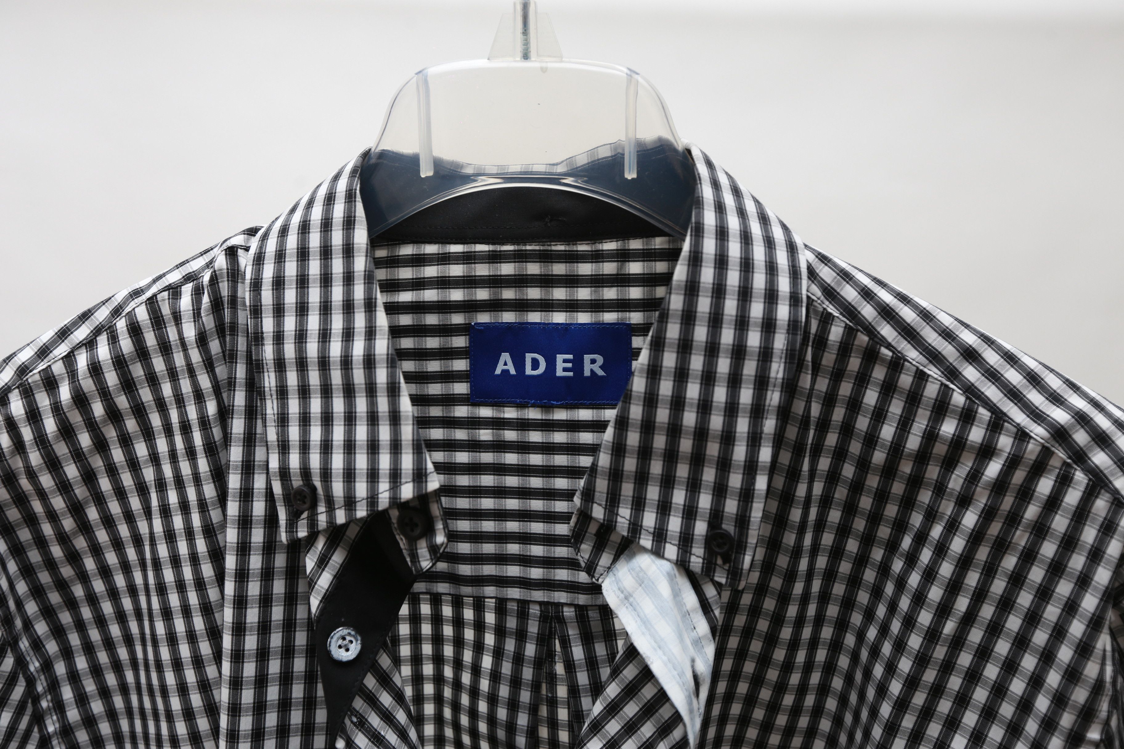 Ader Error Check Shirt Size US XL / EU 56 / 4 - 3 Thumbnail