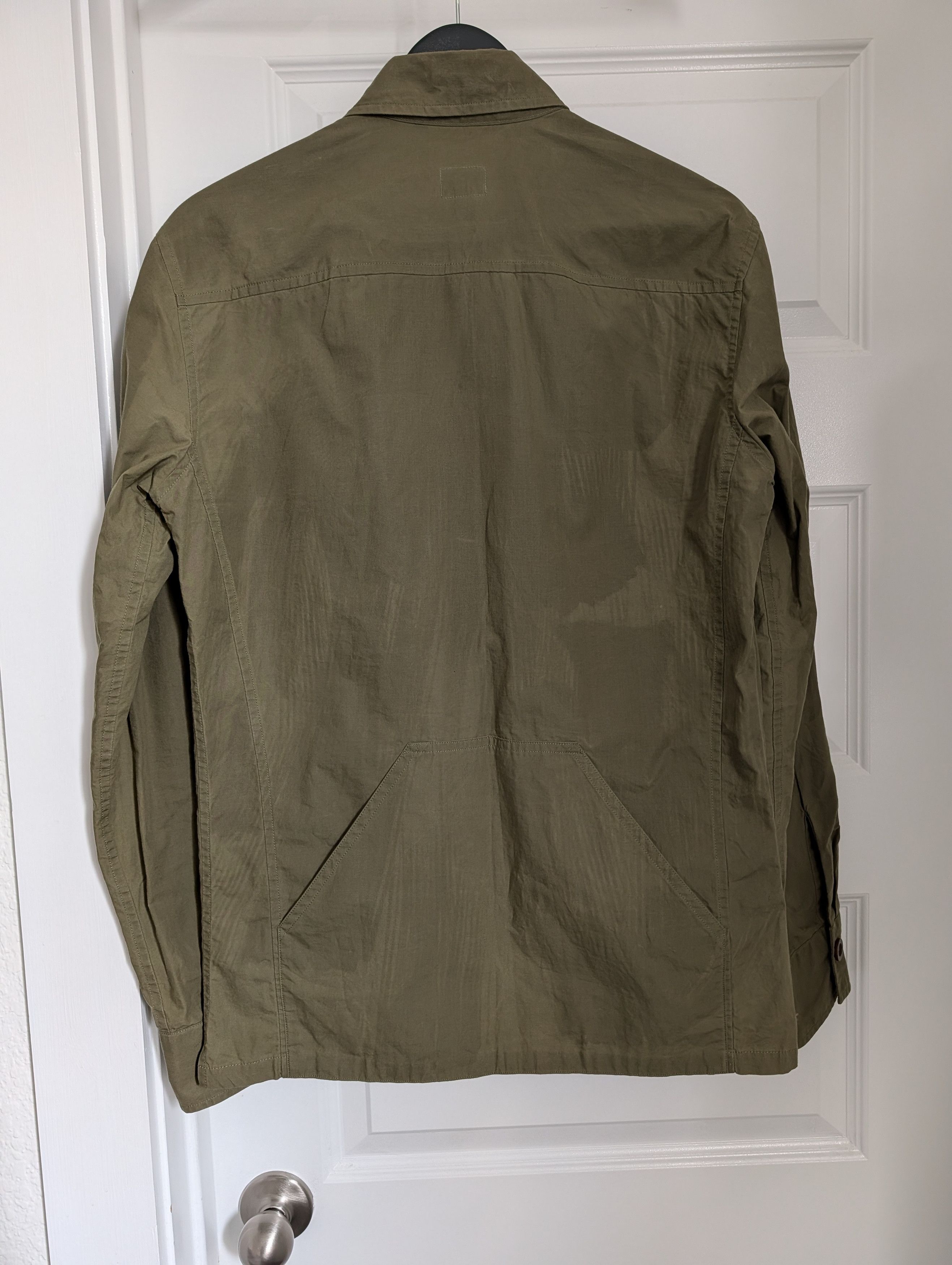 Sid Mashburn Sid Mashburn Olive Dry Waxed Military Jacket small Size US S / EU 44-46 / 1 - 2 Thumbnail