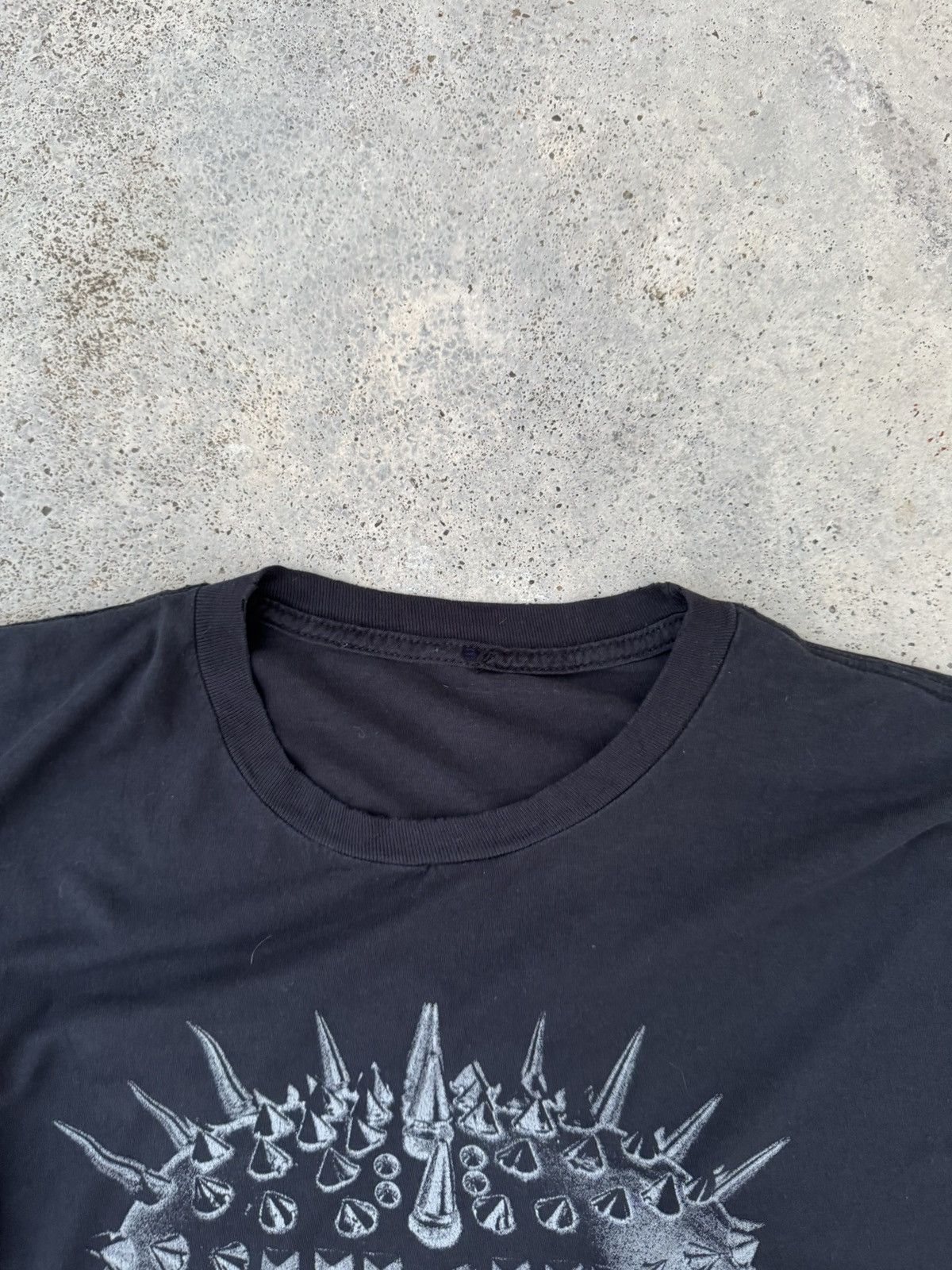 Vintage Horror Pinhead Skulls Grunge Punk Tees Size US XL / EU 56 / 4 - 4 Thumbnail