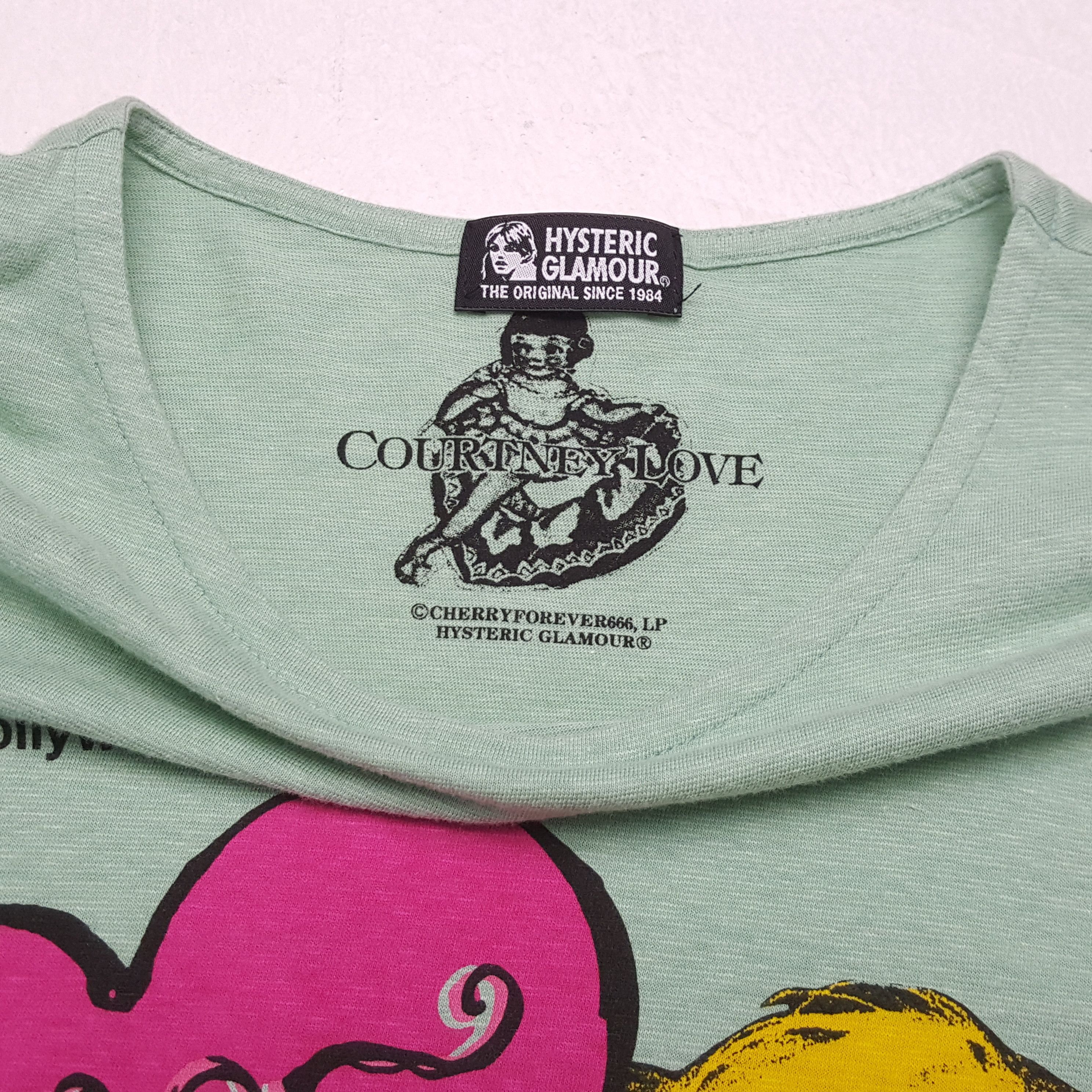 Hysteric Glamour × Japanese Brand × Vintage HYSTERIC GLAMOUR Japanese Brand Fashion Style Tshirt Size M / US 6-8 / IT 42-44 - 8 Thumbnail
