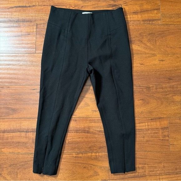 Good American Good American Sleek Black Dress Pants Sz 4 Size 27" / US 4 / IT 40 - 1 Thumbnail