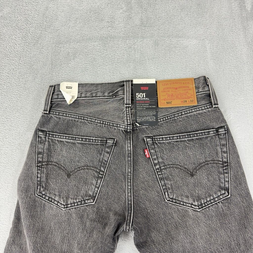 Levi's Levi's Premium 501 NWT Men's Size 29 W X 31 L Red Selvedge Size US 28 / EU 44 - 13 Thumbnail