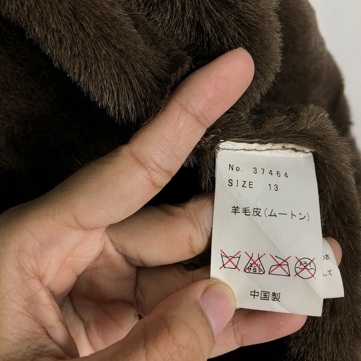 Japanese Brand 🔥90’s Vintage Leather Shearling Jacket Mink Fur Lining Size US M / EU 48-50 / 2 - 14 Thumbnail