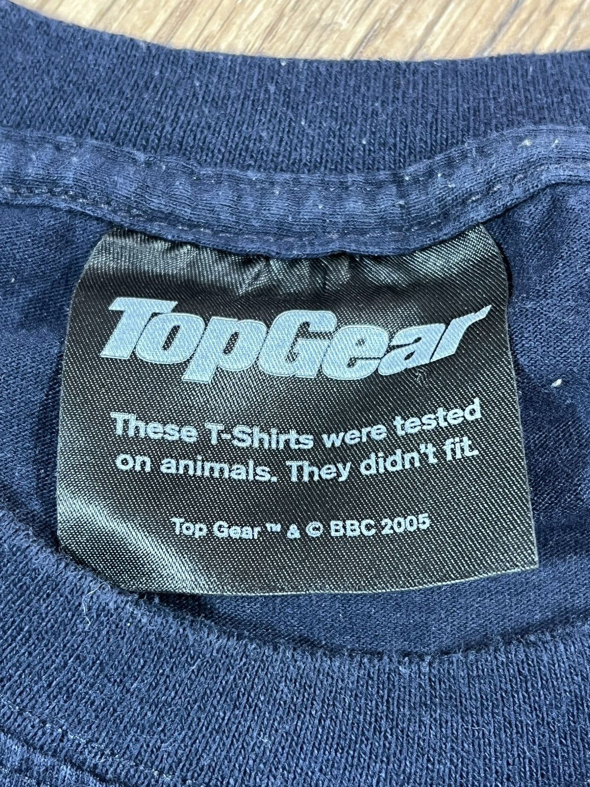 Vintage Vintage 2005s Top Gear T Shirt Size US XXL / EU 58 / 5 - 7 Thumbnail