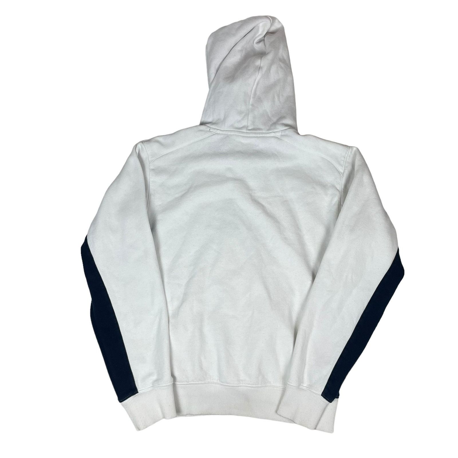 Nike × Vintage Vintage Nike Men's White Spellout Fleece Lined Hoodie Small Size US S / EU 44-46 / 1 - 8 Thumbnail