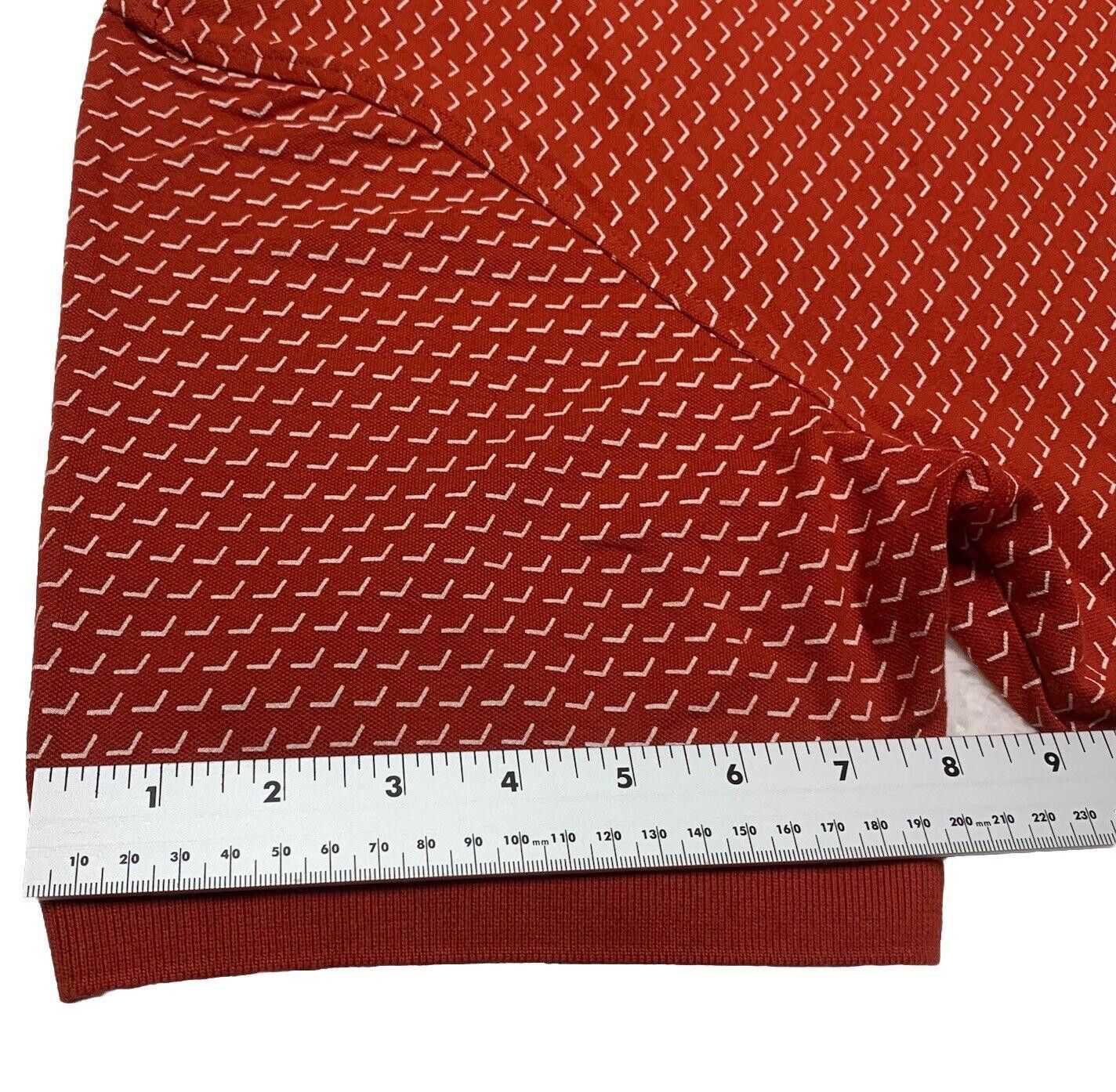 Tommy Hilfiger Tommy Hilfiger Polo XXL Red Orange Cotton Blend Size US XXL / EU 58 / 5 - 7 Thumbnail
