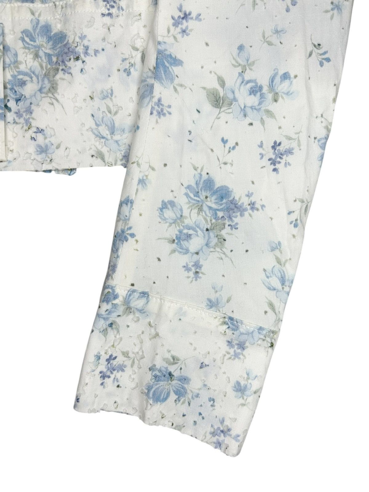 Yohji Yamamoto S/S 10 YYPF Decaying Calico Jacket Size S / US 4 / IT 40 - 6 Thumbnail