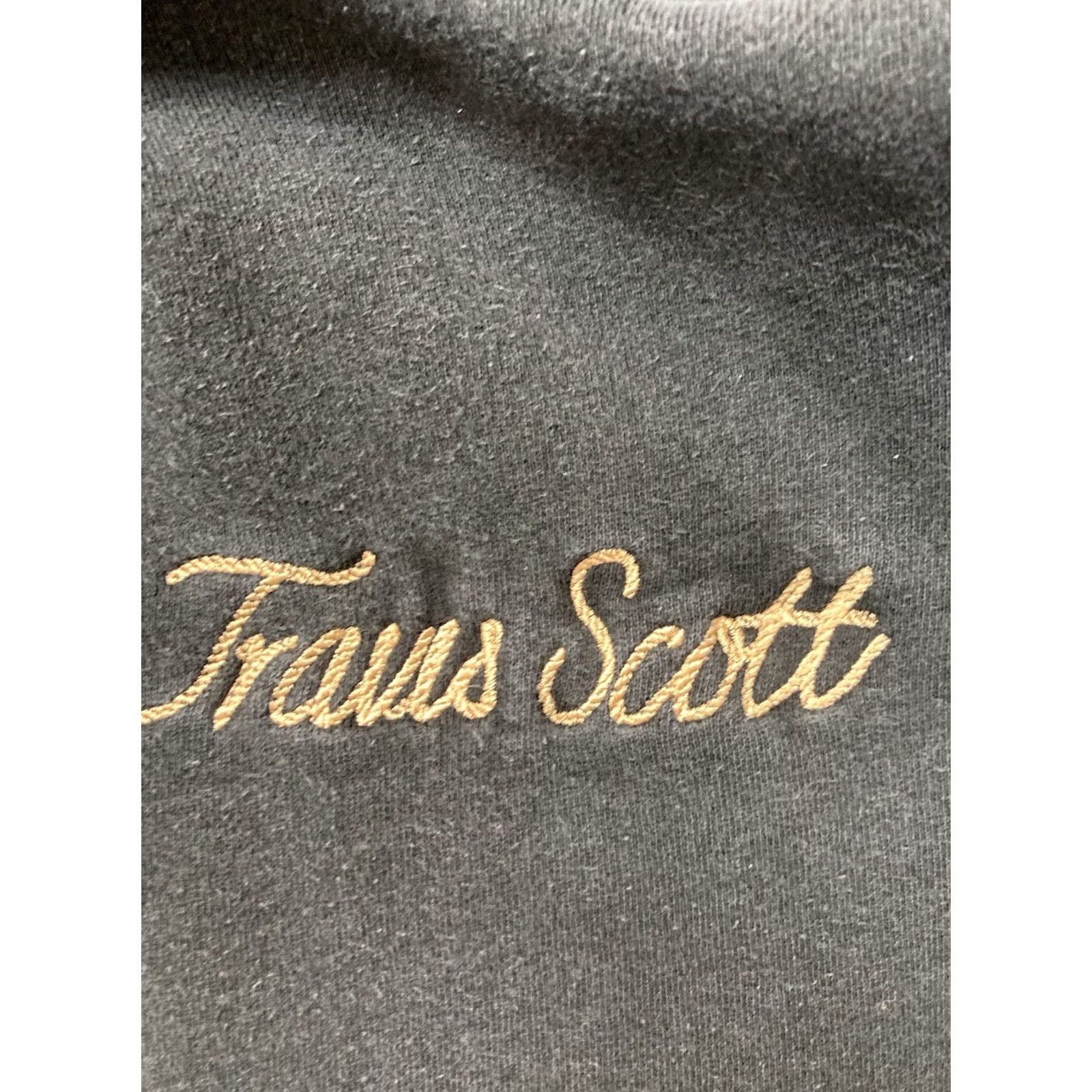 Diamond Supply Co. VINTAGE Diamond Supply Travis Scott Hoodie Men Small Black Pullover Shirt Hooded Graphic Print Pockets Logo 90s Hip Hop Music Size US S / EU 44-46 / 1 - 5 Thumbnail