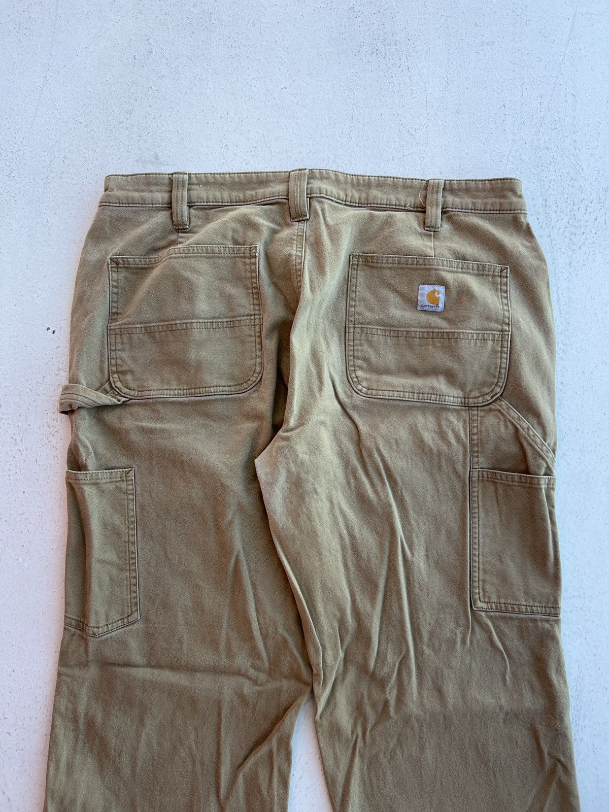 Carhartt Vintage Carhartt Work Wear Pants 00s Size 34" / US 12 / IT 48 - 5 Thumbnail