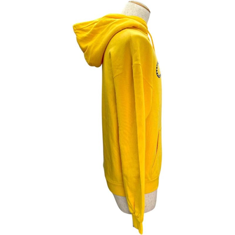 Celine CELINE Studded Logo Pullover Hoodie Yellow XS Size US XS / EU 42 / 0 - 3 Thumbnail